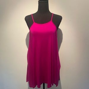 L/S cutout shoulder, full cut, excellent condition, size XS/S